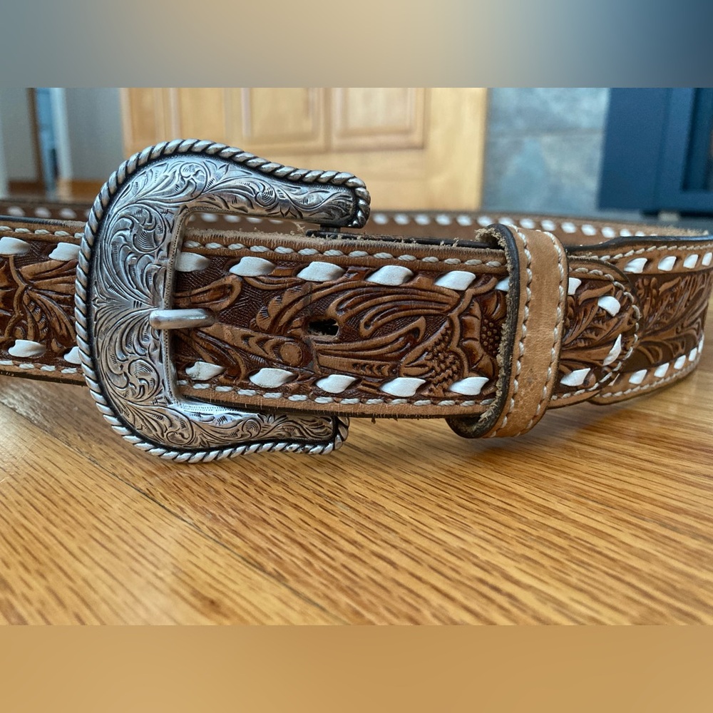 Men’s Western Belt